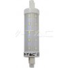 Žiarovka LED R7S 7W, 4500K, 470lm, 118mm, VT-1917 (V-TAC) Žiarovka LED R7S 7W, 4500K, 470lm, 118mm, VT-1917 (V-TAC)