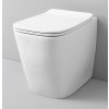 Art Ceram A16 wc misa stojace bez oplachovacieho kruhu biela ASV00401;00 Art Ceram A16 wc misa stojace bez oplachovacieho kruhu biela ASV00401;00