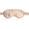 Crystallove Silk Eye Mask maska na spanie Gold Crystallove Silk Eye Mask maska na spanie Gold