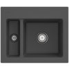 Villeroy & Boch Subway 60 XM - Vstavaný drez 620x510 mm, Graphite CeramicPlus 678000i4 Villeroy & Boch Subway 60 XM - Vstavaný drez 620x510 mm, Graphite CeramicPlus 678000i4