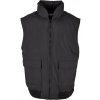 Clean Puffer Vest black