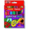 Koh-i-noor Farby na sklo zlupovacie, sada 7 ks Koh-i-noor Farby na sklo zlupovacie, sada 7 ks