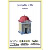 Papierový model - Morová kaplnka sv. Kríža v Trnave Papierový model - Morová kaplnka sv. Kríža v Trnave