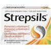 Strepsils Pomaranč s vitamínom C pas ord 1x24 ks Strepsils Pomaranč s vitamínom C pas ord 1x24 ks