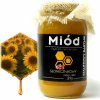 Tekutý slnečnicový nektárový med Malinowy Bartnik 1 kg Tekutý slnečnicový nektárový med Malinowy Bartnik 1 kg