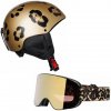 Lyžiarska prilba s okuliarmi GOLDBERGH Brave Helmet Jaguar Protégé Lyžiarska prilba s okuliarmi GOLDBERGH Brave Helmet Jaguar Protégé