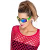 NEÓNOVÉ OKULIARE ŽLTÉ 80. ROKY DISCO FOTOBUDKA GADGET PRE OBLEČENIE KARNEVAL NEÓNOVÉ OKULIARE ŽLTÉ 80. ROKY DISCO FOTOBUDKA GADGET PRE OBLEČENIE KARNEVAL