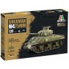 ITALERI Model Kit tank 25751 M4 Sherman 75mm 1:56