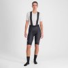 SPORTFUL Fiandre NoRain dámske kraťasy s trakmi čierne SPORTFUL Fiandre NoRain dámske kraťasy s trakmi čierne