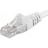 Premiumcord sp6utp010W Patch, UTP RJ45-RJ45 level CAT6, 1m, bílý Premiumcord sp6utp010W Patch, UTP RJ45-RJ45 level CAT6, 1m, bílý