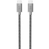 Epico FABRIC BRAIDED CABLE C to C 1.8m 2020 - space grey 9915101300186 Epico FABRIC BRAIDED CABLE C to C 1.8m 2020 - space grey 9915101300186
