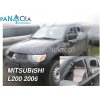 Deflektory Heko Mitsubishi L-200 Double Single Cab 2006 - 2015 Deflektory Heko Mitsubishi L-200 Double Single Cab 2006 - 2015