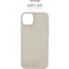 Swissten Soft Joy Apple iPhone 15 Plus kamenno sivé Swissten Soft Joy Apple iPhone 15 Plus kamenno sivé