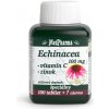 MEDPHARMA Echinacea 100 mg + vitamín C + zinok 107 tabliet MEDPHARMA Echinacea 100 mg + vitamín C + zinok 107 tabliet