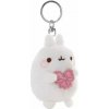 Nici: Molang, zajačik s mašľou plyšový prívesok na kľúče – 8 cm Nici: Molang, zajačik s mašľou plyšový prívesok na kľúče – 8 cm