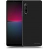 Picasee silikónový čierny obal pre Sony Xperia 10 IV 5G - Clear Picasee silikónový čierny obal pre Sony Xperia 10 IV 5G - Clear