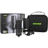 SUH Shure SM4-K-KIT - kondenzátorový mikrofón, externe polarizovaný, rukoväť, popfilter, puzdro SUH Shure SM4-K-KIT - kondenzátorový mikrofón, externe polarizovaný, rukoväť, popfilter, puzdro