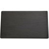 Obdélníkový tác z černého melaminu GN 1/3 325x175 mm | APS, Slate černá Obdélníkový tác z černého melaminu GN 1/3 325x175 mm | APS, Slate černá