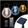 Výrobce po 1 ks LED stmievateľná solárna svetelná reťaz 15xLED/1,5W/3,7/5V 2200 mAh 9 m IP65 čierna + diaľkové ovládanie 11743 + záruka 3 roky zadarmo Výrobce po 1 ks LED stmievateľná solárna svetelná reťaz 15xLED/1,5W/3,7/5V 2200 mAh 9 m IP65 čierna + diaľkové ovládanie 11743 + záruka 3 roky zadarmo