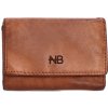 Noelia Bolger peňaženka unisex koňaková 5134 NB KO