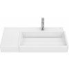 Roca Tura umývadlo 80x43 cm obdĺžnik klasické umývadlo-pultové umývadlo biela A327696S00 Roca Tura umývadlo 80x43 cm obdĺžnik klasické umývadlo-pultové umývadlo biela A327696S00