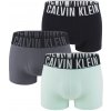 CALVIN KLEIN - boxerky 3PACK Intense power black / ocean mist & steel tones-M (81-86 cm) CALVIN KLEIN - boxerky 3PACK Intense power black / ocean mist & steel tones-M (81-86 cm)
