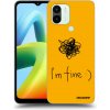 Picasee silikónový prehľadný obal pre Xiaomi Redmi A2 - I am fine Picasee silikónový prehľadný obal pre Xiaomi Redmi A2 - I am fine