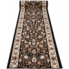 Najkoberce Behúň SCARLET 3795 čierny 120 cm Najkoberce Behúň SCARLET 3795 čierny 120 cm
