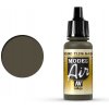 Farba Vallejo Model Air - N41 Dark Olive Drab 17ml Farba Vallejo Model Air - N41 Dark Olive Drab 17ml