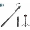 Fotověci Selfie Tyč Tripod 2v1 Monopod 202 cm Smartphone GoPro + Dálk. Ovládání Fotověci Selfie Tyč Tripod 2v1 Monopod 202 cm Smartphone GoPro + Dálk. Ovládání