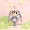 Metoo zajačik Bunny 30 cm - šedý/mint bez personalizácie Metoo zajačik Bunny 30 cm - šedý/mint bez personalizácie
