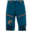 Karpos Rapid Baggy Kraťasy tmavomodré/oranžové Veľkosť: M Karpos Rapid Baggy Kraťasy tmavomodré/oranžové Veľkosť: M