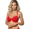 Podprsenka Roža Sefia push červená, VYBRAŤ VEĽKOSŤ BIELIZNE 70 A Podprsenka Roža Sefia push červená, VYBRAŤ VEĽKOSŤ BIELIZNE 70 A