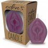 Eden's Candle Vagína s vôňou vanilky Baklažán