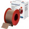 Náplasť cievková Omniplast 5 cm x 5 m, textilná, 1 ks Náplasť cievková Omniplast 5 cm x 5 m, textilná, 1 ks
