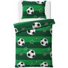 BedTex · Bavlnené posteľné obliečky Futbalové lopty - 100% bavlna Renforcé - 70x90 cm + 140x200 cm BedTex · Bavlnené posteľné obliečky Futbalové lopty - 100% bavlna Renforcé - 70x90 cm + 140x200 cm