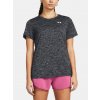 Dámske tričko Under Armour Tech SSC- Twist Čierna MD Dámske tričko Under Armour Tech SSC- Twist Čierna MD