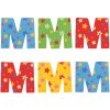 Bigjigs Toys hvězdičkové písmenko M Bigjigs Toys hvězdičkové písmenko M