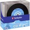 1x10 Verbatim CD-R 80 / 700MB 52x Speed, Vinyl Surface, Slim 1x10 Verbatim CD-R 80 / 700MB 52x Speed, Vinyl Surface, Slim