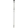 Ore aluminium ballpoint pen with stylus, biela Ore aluminium ballpoint pen with stylus, biela