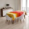 Sablio Obrus Citrusy - 130x130 cm Sablio Obrus Citrusy - 130x130 cm