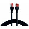 S/FTP (PiMF) Patchkábel LSOH 1m, cat.6, čierny, Cu S/FTP (PiMF) Patchkábel LSOH 1m, cat.6, čierny, Cu