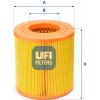 UFI Vzduchový filter 27.603.00 UFI Vzduchový filter 27.603.00