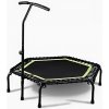 Sedco Trampolína s madlom HEXAGON S600 - 122 cm - Černá Sedco Trampolína s madlom HEXAGON S600 - 122 cm - Černá