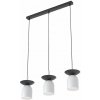 Emibig Ego závesné svietidlo 3x8 W čierna 1611/3 Emibig Ego závesné svietidlo 3x8 W čierna 1611/3