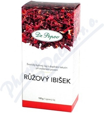 Dr.Popov Růžový ibišek 100 g