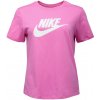 Nike Dámske tričko NSW TEE ESSNTL ICN FTRA ružová biela