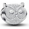 PANDORA mini prívesok Sova s textúrou 794525c00 PANDORA mini prívesok Sova s textúrou 794525c00