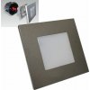 Emithor 48305 STEP LIGHT svietidlo do steny LED 1W,60lm,4000K,antracit Emithor 48305 STEP LIGHT svietidlo do steny LED 1W,60lm,4000K,antracit