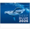 Nástenný kalendár 2026 Deep Blue Nástenný kalendár 2026 Deep Blue